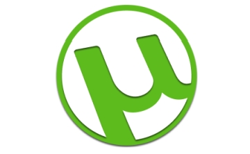 uTorrent Web段首LOGO