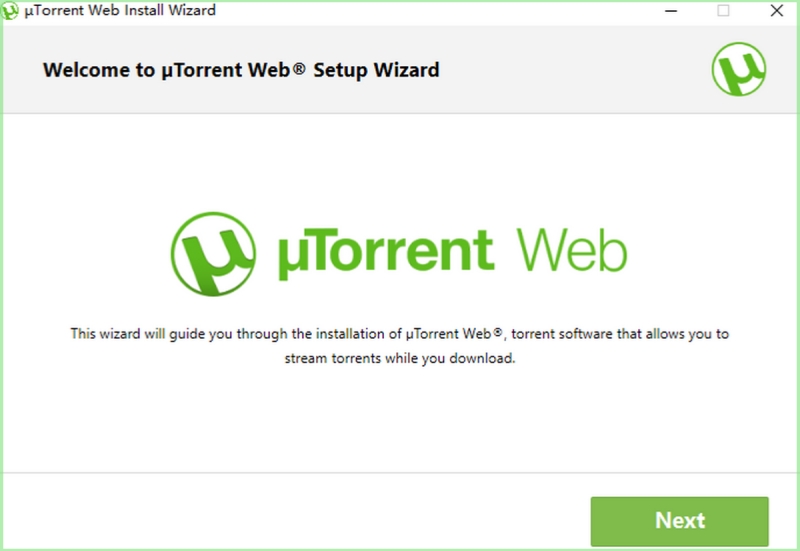 uTorrent Web截图