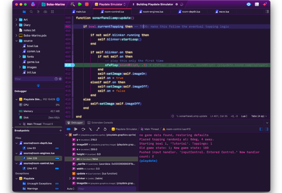 Nova(Mac代码编辑器)截图