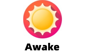 Awake段首LOGO