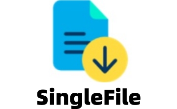 SingleFile段首LOGO