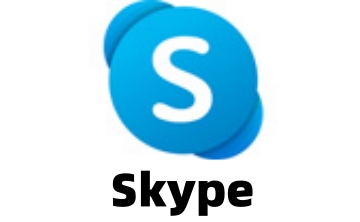 Skype段首LOGO