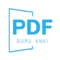 PDF Guru Anki