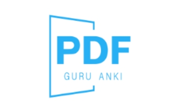 PDF Guru Anki段首LOGO