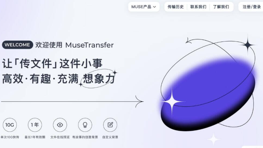 MuseTransfer截图