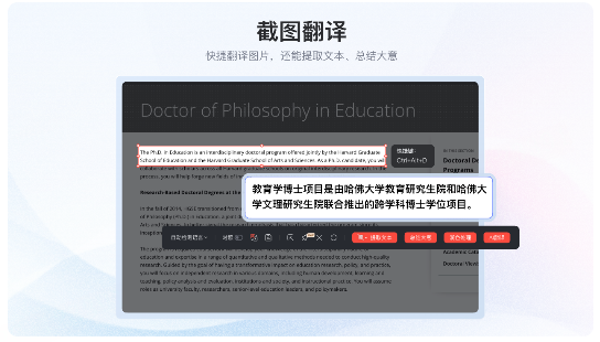 网易有道翻译截图