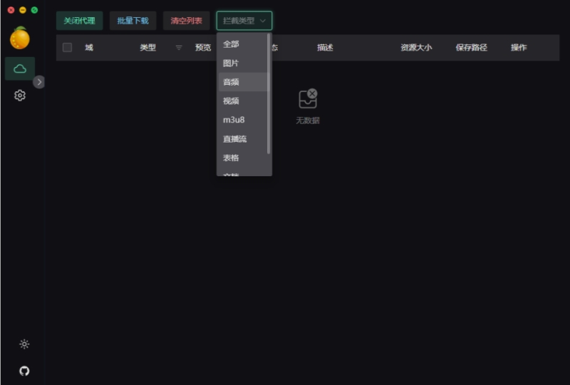 Res-downloader截图