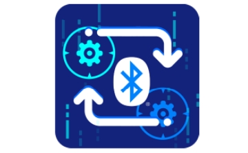 ble调试助手段首LOGO