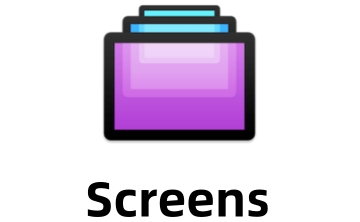 Screens段首LOGO