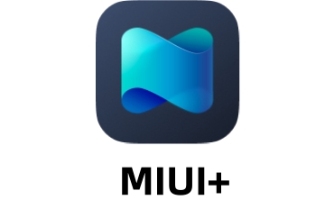MIUI+段首LOGO