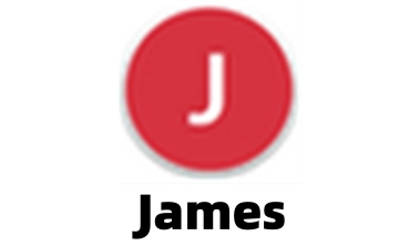 James段首LOGO
