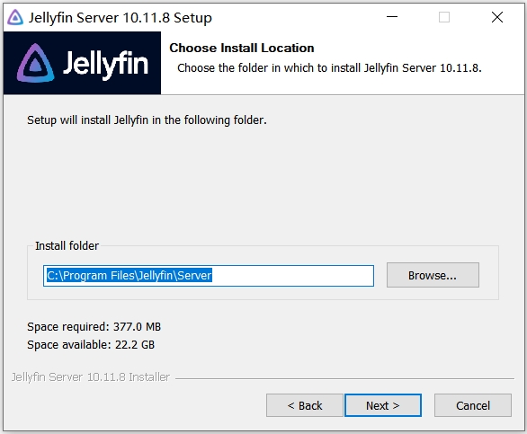 Jellyfin截图