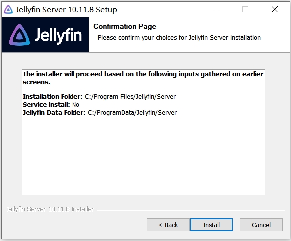 Jellyfin截图
