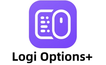 Logi Options+段首LOGO