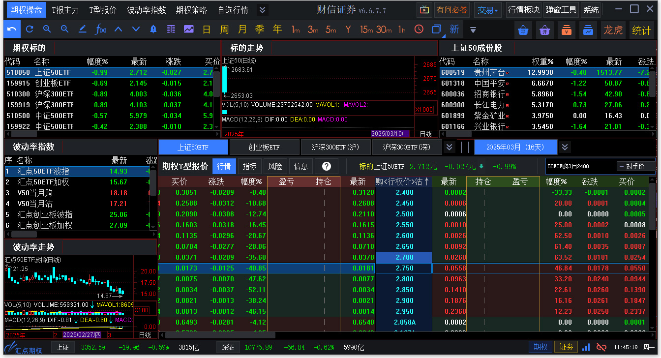 财富期权神器PC版截图