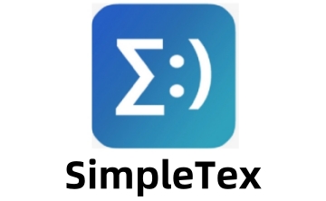 SimpleTex段首LOGO