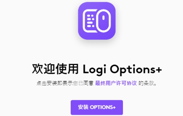 Logi Options+截图