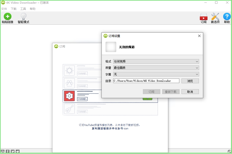 4K Video Downloader截图