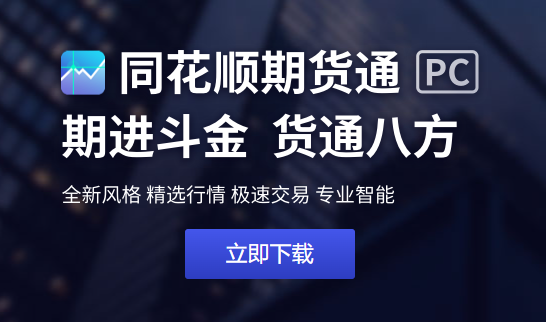 同花顺期货通截图