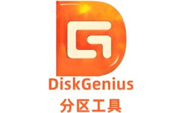 分区工具diskgenius段首LOGO