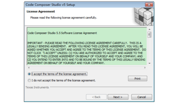 ccs5.5(代码调式器)截图