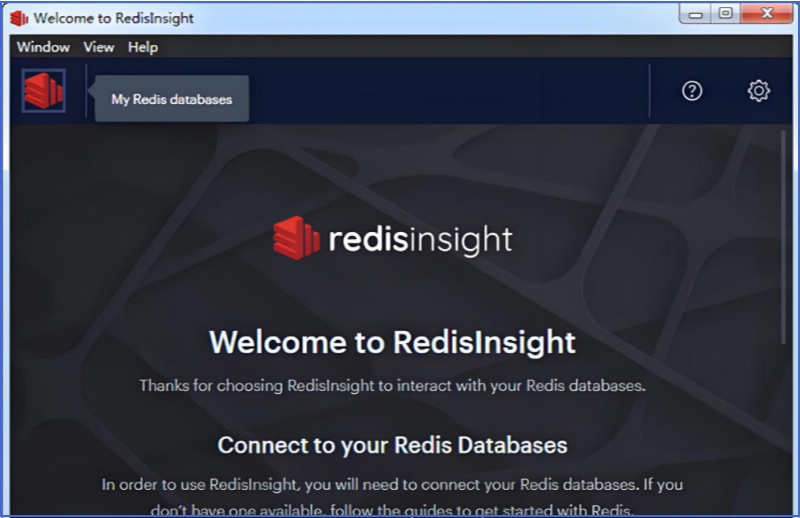 RedisInsight截图