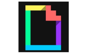 GIPHY动图段首LOGO