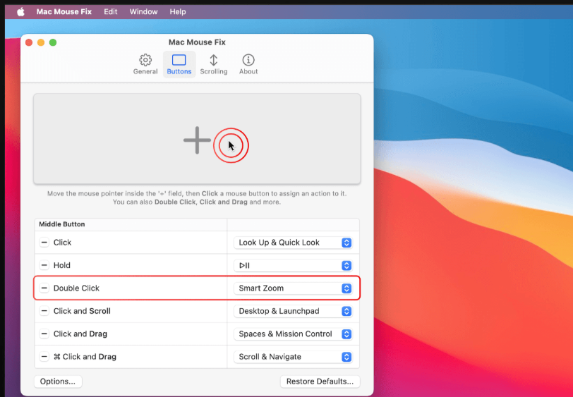 Mac Mouse Fix截图