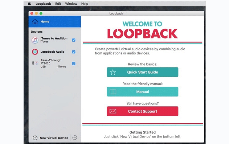 Loopback截图