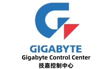 Gigabyte Control Center技嘉控制中心段首LOGO