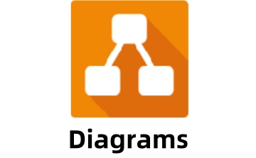 Diagrams段首LOGO