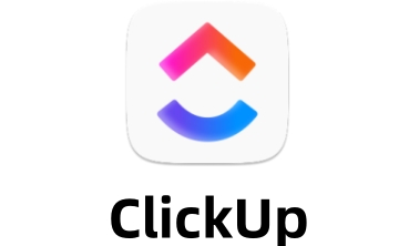 ClickUp段首LOGO