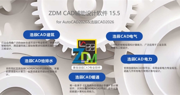 ZDM(CAD辅助设计软件)截图