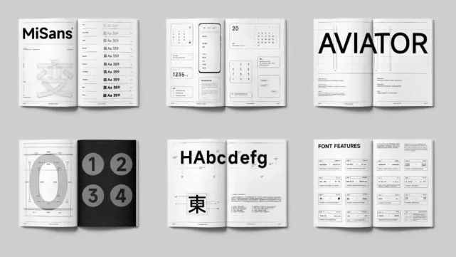 MiSans字体截图