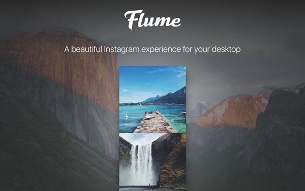Flume截图