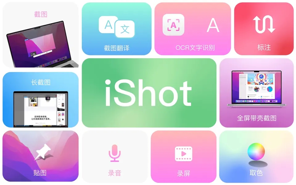 iShot Mac版截图