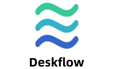Deskflow段首LOGO