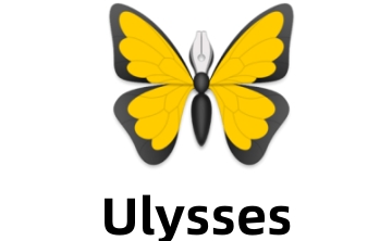 Ulysses段首LOGO