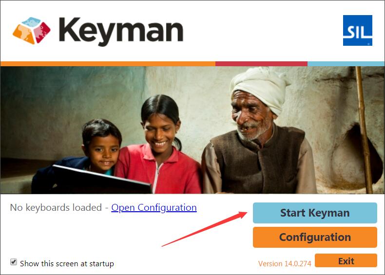 Keyman截图