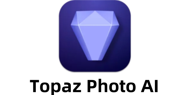 Topaz Photo AI段首LOGO