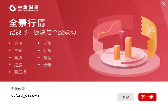中金财富电脑版截图