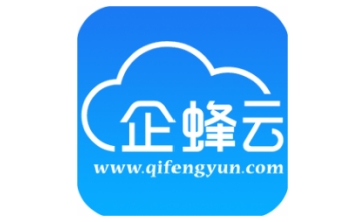 企蜂云段首LOGO