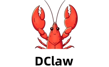 DClaw段首LOGO