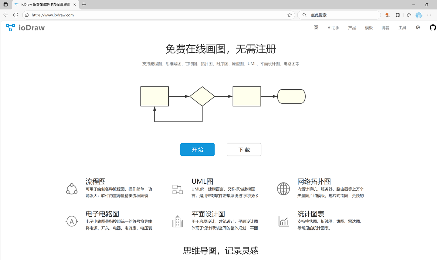ioDraw截图