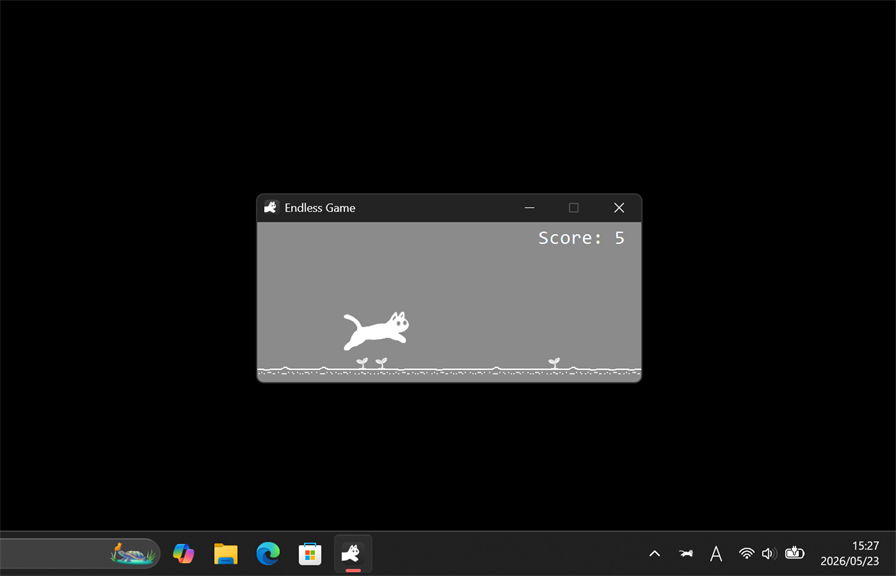 RunCat截图