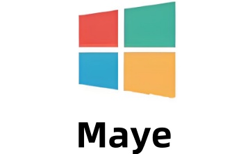 Maye段首LOGO