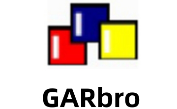 GARbro段首LOGO