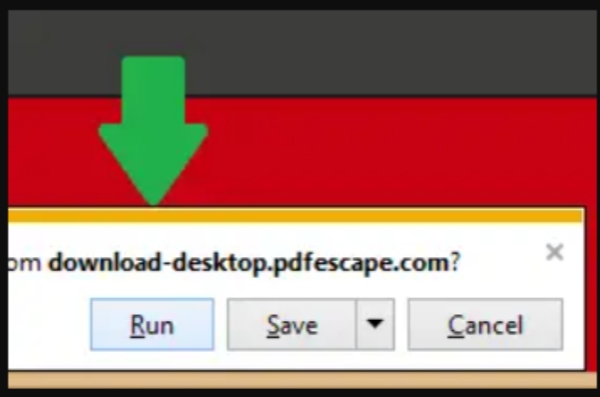 PDFescape截图