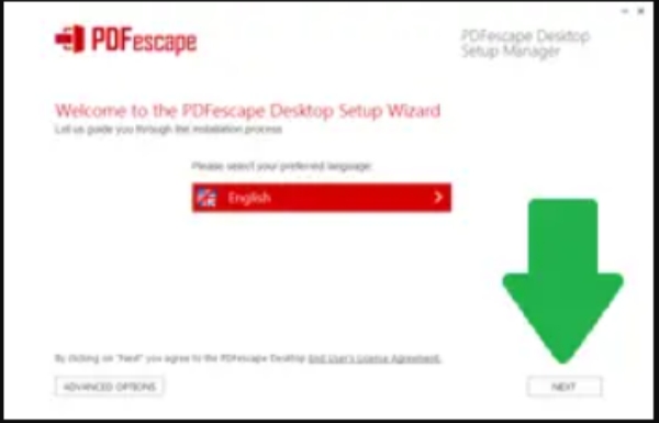 PDFescape截图