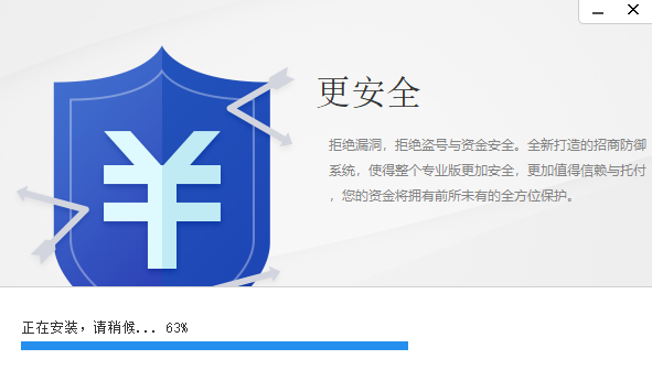 招商银行个人网银专业版截图